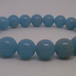 Angelite crystal bracelet