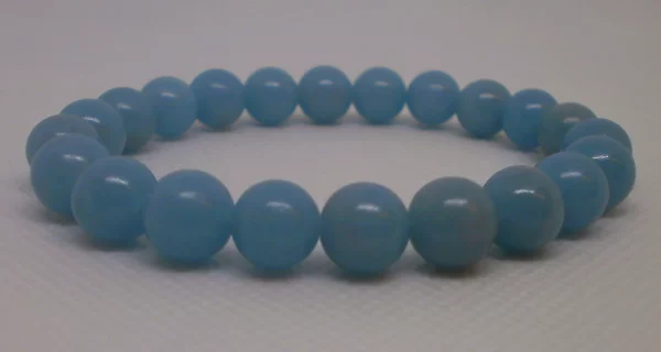 Angelite crystal bracelet