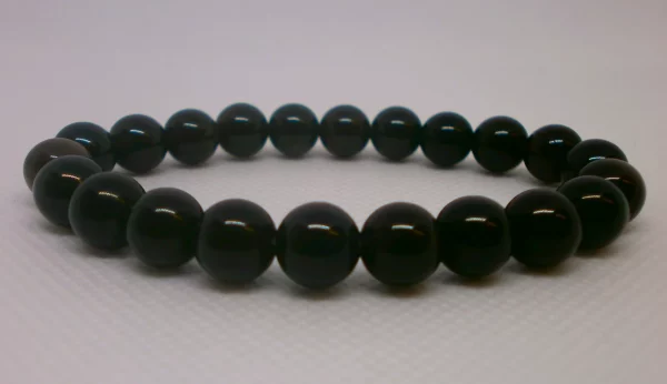 Photo of a black onyx bracelet