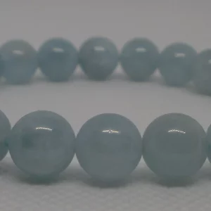 Aquamarine bracelet