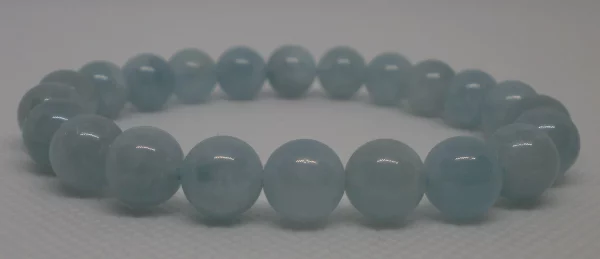 Aquamarine bracelet