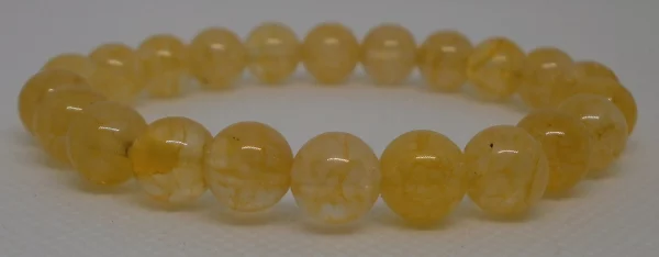 Citrine Crystal bracelet