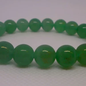 A Green aventurine bracelet