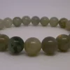 A grey Labradorite crystal bracelet