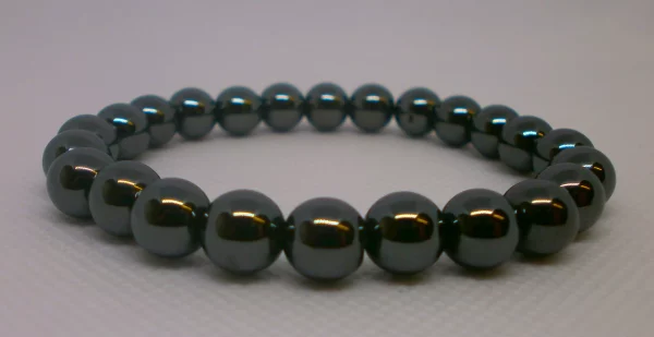 A Hematite crystal Bracelet.