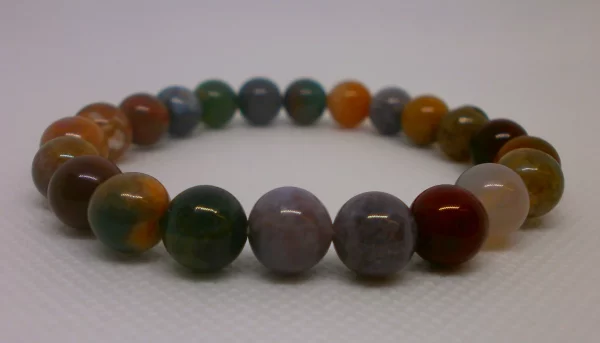 Indian Agate crystal bracelet