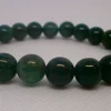 An ocean grass agate bracelet