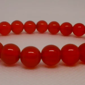 Red Agate crystal bracelet