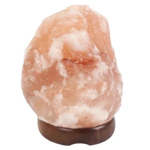 Picture of a Himalayan Salt lamp