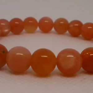 A sunstone crystal bracelet