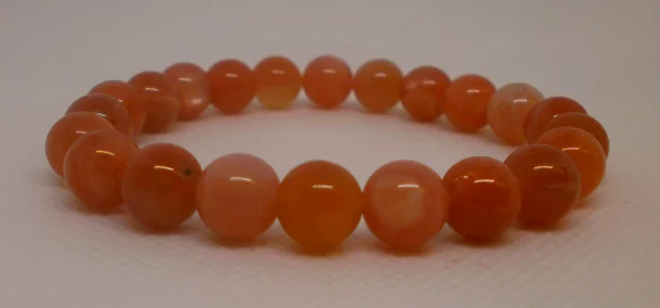 A sunstone crystal bracelet