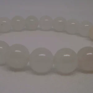 A White Jade bracelet