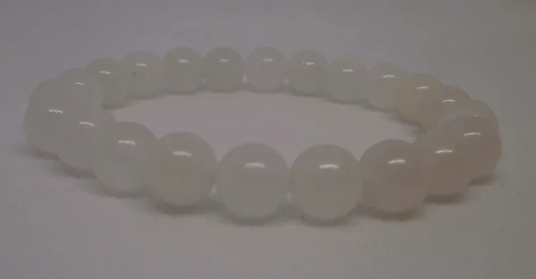 A White Jade bracelet