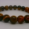 Yellow tigers eye bracelet