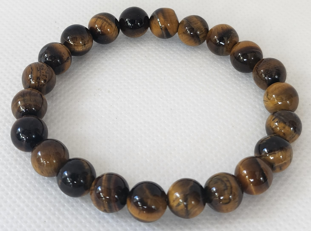 Yellow Tigers eye Bracelet - Mythical Features