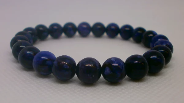 A charoite bracelet